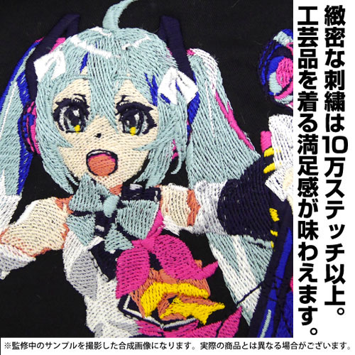 ☆限定☆初音ミク 刺繍ワークシャツ マジカルミライ2018 Ver