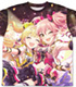 THE IDOLM＠STER/アイドルマスター シンデレラガールズ/Twin☆くるっ★テール 城ヶ崎美嘉 両面フルグラフィックTシャツ