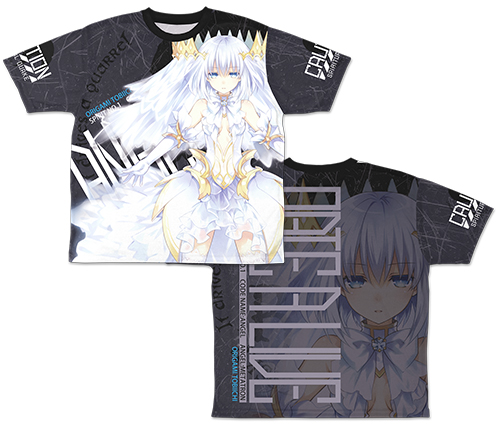 原作版 鳶一折紙 両面フルグラフィックtシャツ デート ア ライブ 二次元キャラクターグッズ製作販売の二次元コスパ Nijigencospa Cospa Inc