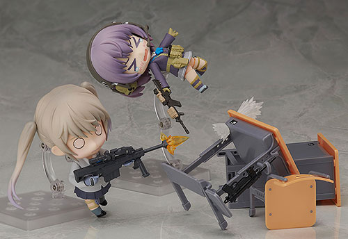 ねんどろいど 照安鞠亜 ABS＆PVC 塗装済み可動フィギュア