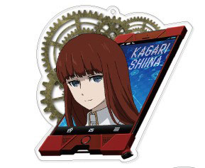 シュタインズ ゲート ゼロ アクリルキーホルダー 椎名かがり Steins Gate 0 キャラクターグッズ販売のジーストア Gee Store