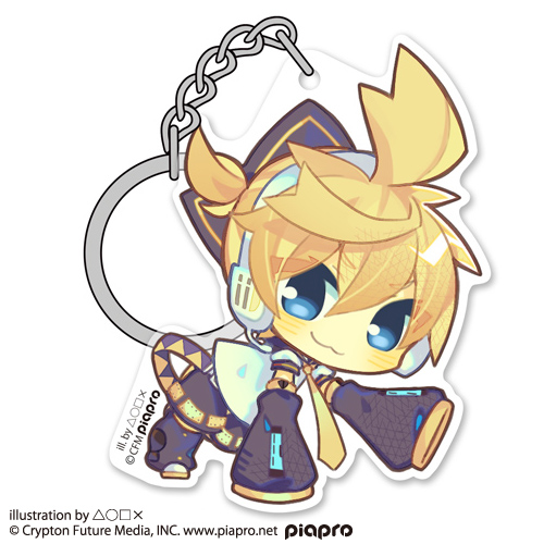 鏡音レン アクリルつままれキーホルダー 鏡音レン キャラクターグッズ販売のジーストア Gee Store