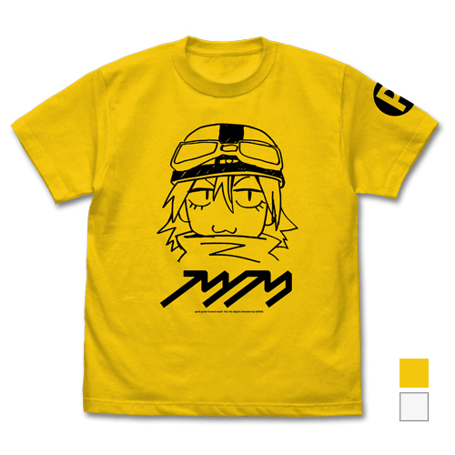 FLCL ハル子 Tシャツ [フリクリ] | キャラクターグッズ販売のジー 