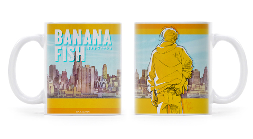 BANANA FISH フルカラーマグカップ [BANANA FISH] | キャラクター