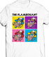 新日本プロレスリング/新日本プロレスリング/ジュース・ロビンソン「The Flamboyant」Tシャツ（ホワイト）