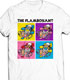 ジュース・ロビンソン「The Flamboyant」Tシャツ(ホワイト) 新日本プロレスリング/新日本プロレスリング/ジュース・ロビンソン「The Flamboyant」Tシャツ(ホワイト)