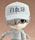 ねんどろいど 白血球(好中球) ABS&PVC 塗装済み可動フィギュア はたらく細胞/はたらく細胞/ねんどろいど 白血球(好中球) ABS&PVC 塗装済み可動フィギュア