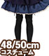 AZONE/50 Collection/FAO120【48/50cmドール用】AZO2 レースリボンニーソックス