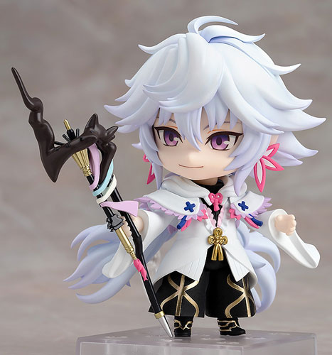 全信頼を寄せる ねんどろいど キャスター/マーリン【再販】ABS＆PVC 塗装済み Fate