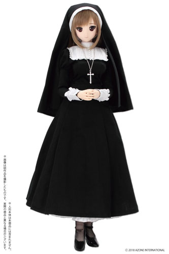 Fao119 48 50cmドール用 Azo2 シスター服セット 50 Collection キャラクターグッズ販売のジーストア Gee Store