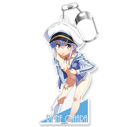 ノベルゲーム「ISLAND （アイランド）」 アクリルキーホルダー 御原凛