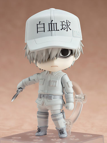 ねんどろいど 白血球（好中球） ABS＆PVC 塗装済み可動