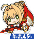 Fateシリーズ/Fate/EXTELLA LINK/Fate/EXTELLA LINK ネロ・クラウディウス アクリルつままれキーホルダー