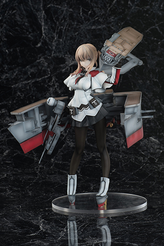 艦隊これくしょん 艦これ グラーフ ツェッペリン 1 7 Pvc製塗装済み完成品 艦隊これくしょん 艦これ キャラクターグッズ販売のジーストア Gee Store