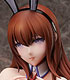 牧瀬紅莉栖 バニーVer. 1/4 PVC製塗装済み完成品 STEINS;GATE/STEINS;GATE/牧瀬紅莉栖 バニーVer. 1/4 PVC製塗装済み完成品