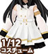 PIC230【1/12サイズドール用】1/12 ミリタリーワンピースセット AZONE/ピコニーモコスチューム/PIC230【1/12サイズドール用】1/12 ミリタリーワンピースセット