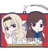 少女☆歌劇 レヴュースタァライト ラバーストラップRICH 真矢&クロディーヌ 少女☆歌劇 レヴュースタァライト/少女☆歌劇 レヴュースタァライト/少女☆歌劇 レヴュースタァライト ラバーストラップRICH 真矢&クロディーヌ