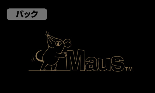 MAUS/MAUS(TM)/マウス(TM) ラベル Tシャツ