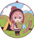 ゆるキャン△ ねんどろいどぷらす ラバーコースターセット 各務原なでしこ 『ゆるキャン△』/『ゆるキャン△』/ゆるキャン△ ねんどろいどぷらす ラバーコースターセット 各務原なでしこ