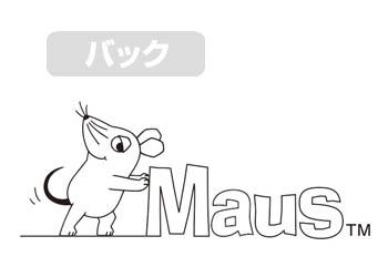 MAUS/MAUS(TM)/マウス(TM)フェイス プルオーバーパーカー