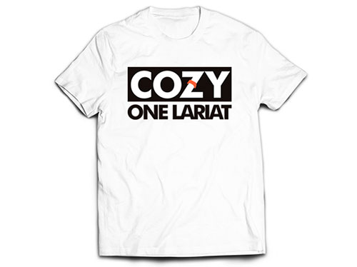 小島聡「COZY IS BACK」Tシャツ [新日本プロレスリング] | 公式