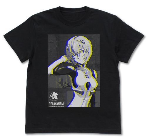 綾波レイ グラフィックTシャツ [EVANGELION] | キャラクターグッズ ...