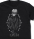 東京喰種トーキョーグール/東京喰種トーキョーグール：re/金木 研 Tシャツ 黒山羊Ver.