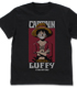 ONE PIECE/ワンピース/CAPTAINルフィ Tシャツ