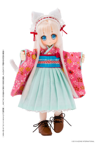 リルフェアリー*ちいさなお手伝いさん*～猫の手も借りたい？～エルノ ドール本体 1/12 Lil` Fairy ～ちいさなお手伝いさん～ / ～猫の手も借り