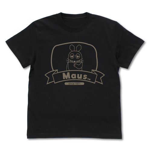 MAUS/MAUS(TM)/マウス(TM) ラベル Tシャツ