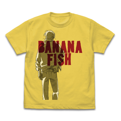 BANANA FISH Tシャツ [BANANA FISH] | キャラクターグッズ＆アパレル