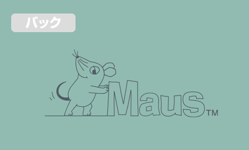 MAUS/MAUS(TM)/マウス(TM)とバイオリン Tシャツ