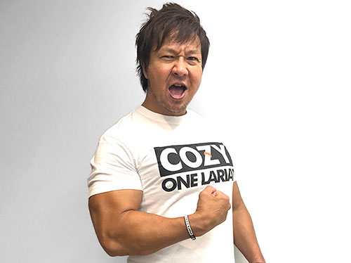 キン肉マンコラボ 小島聡×ネプチューンマン Tシャツ [新日本