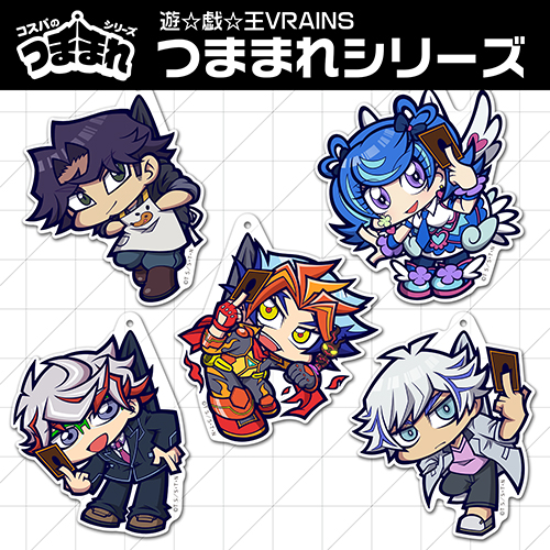 ブルーエンジェル アクリルつままれキーホルダー [遊☆戯☆王