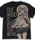 高梨ミーシャ オールプリント Tシャツ