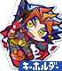 遊☆戯☆王 シリーズ/遊☆戯☆王ＶＲＡＩＮＳ/ソウルバーナー アクリルつままれキーホルダー