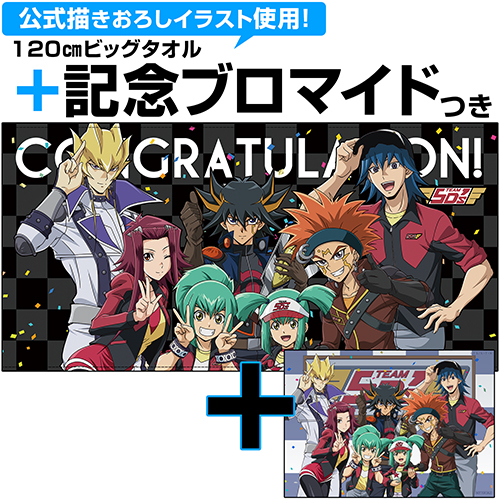 ☆限定☆【記念ブロマイドつき】チーム5D's WRGP優勝記念120cmビッグ