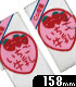銀魂/銀魂/銀さんのいちご牛乳 手帳型スマホケース158