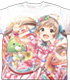 THE IDOLM＠STER/アイドルマスター ミリオンライブ！/ファンシードリーミング 箱崎星梨花 両面フルグラフィックTシャツ