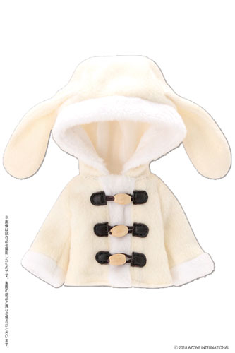 PIC246【1/12サイズドール用】1/12 ピコDうさぎさんコート [ピコニーモ