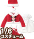 AZONE/Pureneemo Original Costume/POC465-RED【1/6サイズドール用】PNS ダッフルサンタセット