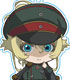 劇場版 幼女戦記　ぷにこれ！キーホルダー 軍服ターニャ