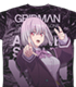 グリッドマン/SSSS.GRIDMAN/新条アカネ 両面フルグラフィックTシャツ