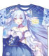 初音ミク 両面フルグラフィックTシャツ SNOW MIKU ..