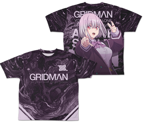 新条アカネ 両面フルグラフィックTシャツ [SSSS.GRIDMAN ...