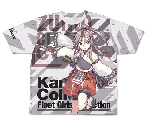 瑞鳳改二 両面フルグラフィックtシャツ 艦隊これくしょん 艦これ キャラクターグッズ販売のジーストア Gee Store