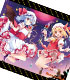 東方Project/東方Project/東方Project タペストリー 「レミリア＆フラン～Blood donation Night」 illust：なつめえり＆えれっと