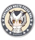 けものフレンズ アフリカオオコノハズク ワッペン(着脱式) けものフレンズ/けものフレンズ/けものフレンズ アフリカオオコノハズク ワッペン(着脱式)