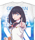 グリッドマン/SSSS.GRIDMAN/宝多六花 両面フルグラフィックTシャツ