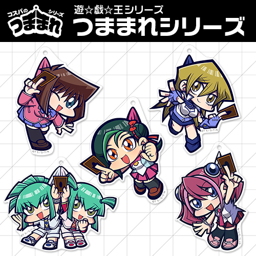 柊柚子 アクリルつままれストラップ [遊☆戯☆王ARC-V